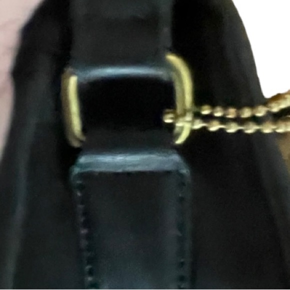 COACH Vintage City Bag Crossbody Shoulder Black Leather Handbag 9790 - Picture 3 of 15